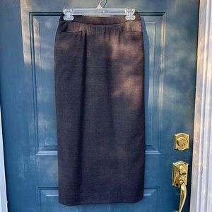 Classy and Beautiful Midi Skirt, SZ4 Petite